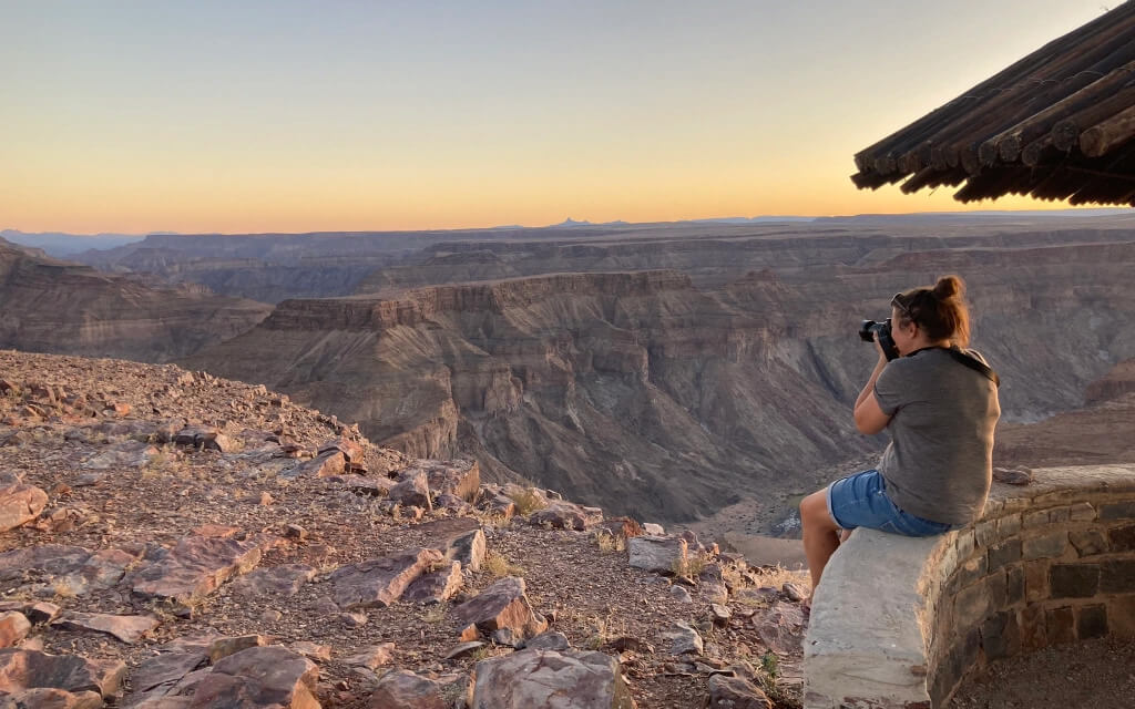 Fish River Canyon, Ais Ais & Burning&nbsp;Bushes