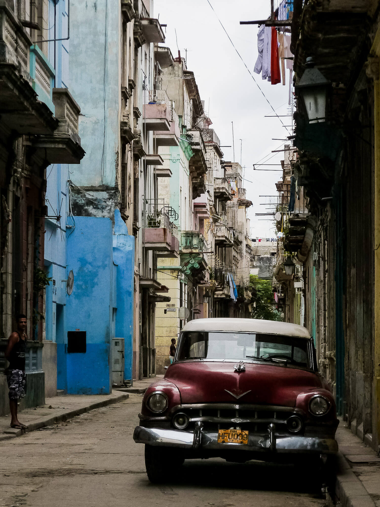 Vintage car in Havana